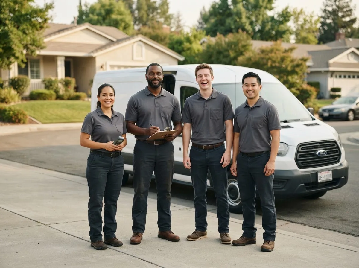 Licensed water damage restoration technician near Jacksontown, OH